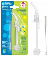 Akcesoria do karmienia - Dr Brown''s Zapasowa wymienna słomka do kubka 270ml - miniaturka - grafika 1