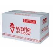 Dodatki do ciast w proszku - Gotszlik Sao - rożki waflowe do lodów, 475 sztuk - miniaturka - grafika 1