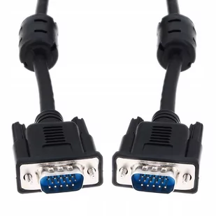 Kabel D-Sub Vga-Vga Monitor 1,5M Przewód Full Hd - Kable Kabel D-Sub Vga-Vga Monitor 1,5M Przewód Full Hd - Kable - miniaturka - grafika 1