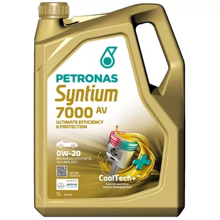 Petronas Syntium 7000 AV 0W20 5L - Oleje silnikowe - miniaturka - grafika 1