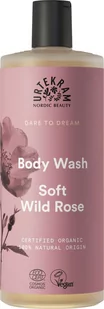 Urtekram Dare To Dream Soft Wild Rose Body Wash - mydło do ciała 500 ml - Mydła - miniaturka - grafika 1