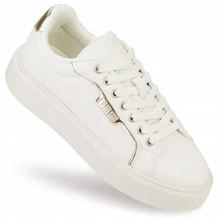 Trampki damskie buty Big Star sneakersy sportowe Skórzane NN274334 36 - Sneakersy damskie - miniaturka - grafika 1