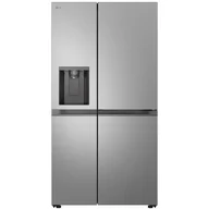 Lodówki - LG SBS GSJC40PYPE Pełny No Frost 179cm Dystrybutor wody Srebrny - miniaturka - grafika 1