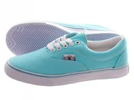 Trampki damskie - Błękitne tenisówki damskie New Age 086 - miniaturka - grafika 1