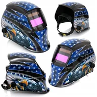 Akcesoria spawalnicze - Maska Spawalnicza Przyłbica Samościemniająca Filtr - miniaturka - grafika 1