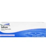 Soczewki kontaktowe - SofLens Daily soczewki kontaktowe jednodniowe o mocy -3,75 dioptrii 30 sztuk - miniaturka - grafika 1