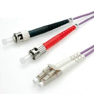 Kable miedziane - Value Patchcord światłowodowy LC ST 0.5m 21.99.8770 - miniaturka - grafika 1