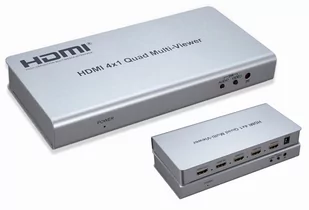 HDMI 4x1 Quad Multi-Viewer 4 obrazy na 1 ekranie SWITCH rozdzielacz - Inne akcesoria audio-wideo - miniaturka - grafika 1