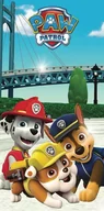 Okrycia kąpielowe dla dzieci - RĘCZNIK PLAŻOWY PSI PATROL PAW PATROL 70x140 - miniaturka - grafika 1
