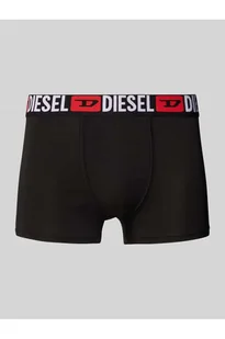 Obcisłe bokserki z elastycznym paskiem z logo w zestawie 5 szt. - Diesel - Majtki damskie - miniaturka - grafika 1