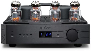 BAT VK-80i Black wzmacniacz lampowy poekspozycyjny - Wzmacniacze - miniaturka - grafika 1