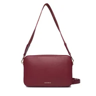 Torebki damskie - Torebka Coccinelle MN5 Tebe E5 MN5 52 01 01 Bordowy - miniaturka - grafika 1