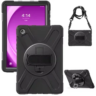 Insmat Rugged Armor case, Samsung Galaxy Tab A9+, black 652-1298 - Etui do tabletów - miniaturka - grafika 1