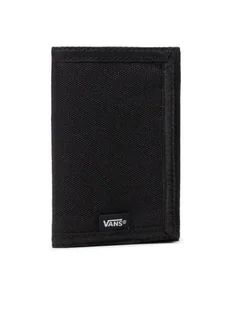 Vans Duży Portfel Męski Mn Slipped VN000C32BLK1 Czarny - Portfele - miniaturka - grafika 1