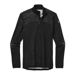 Koszulka termoaktywna męska Smartwool Intraknit Merino 200 1/4 Zip - Pozostała odzież narciarska - miniaturka - grafika 1
