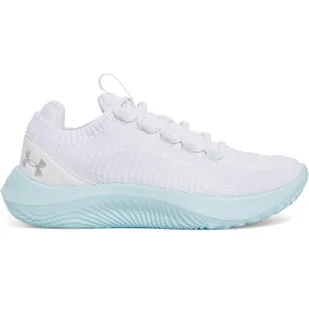 Damskie buty treningowe Under Armour UA W Dynamic 2 - białe - Buty sportowe damskie - miniaturka - grafika 1