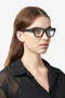 Okulary korekcyjne Jimmy Choo JC370 807 - Okulary korekcyjne, oprawki, szkła - miniaturka - grafika 5