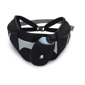 Szelki dla psów - Pas do biegania z psem Truelove Trek Go czarny - miniaturka - grafika 1