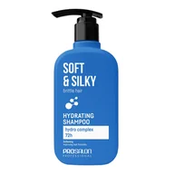 Szampony do włosów - CHANTAL Prosalon Soft&amp;Silky Nawilżający Szampon Do Włosów 375ml - miniaturka - grafika 1