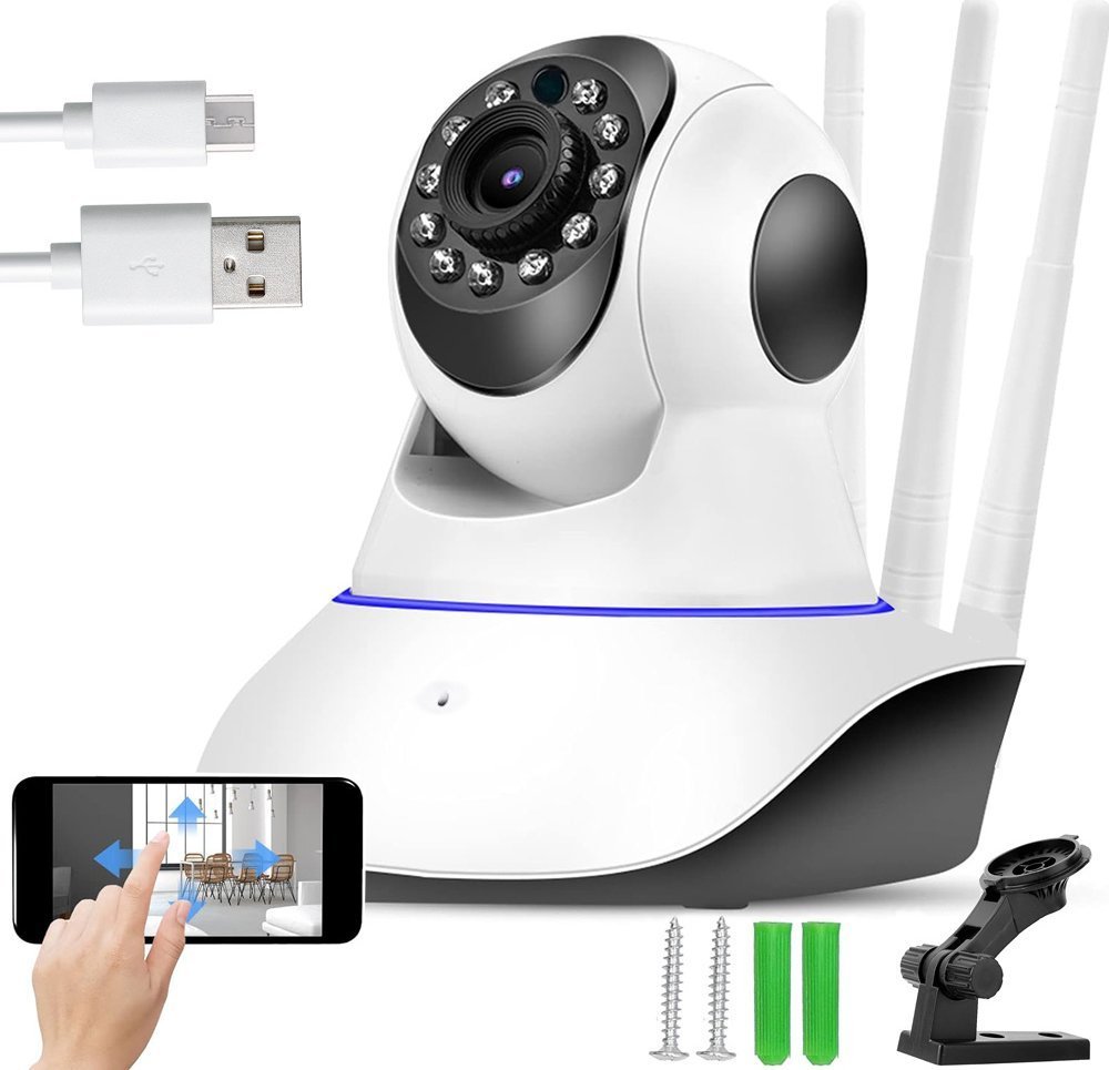 Niania Verk Kamera ip wifi niania elektroniczna obrotowa audio wewnętrzny czujnik ruchu Kamera ip wifi niania elektroniczna obrotowa audio wewnętrzny czujnik ruchu