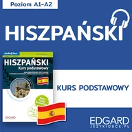 Audiobooki do nauki języków - Hiszpański Kurs Podstawowy. Audio kurs - miniaturka - grafika 1