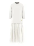 Sukienki - JOOP! Sukienka codzienna 58 253JE58Taren 30047770 Écru Regular Fit - miniaturka - grafika 1