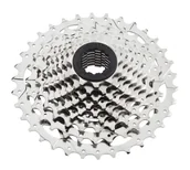 Kasety rowerowe - microSHIFT microSHIFT Marvo Cassette 9-speed 11-36T Nickel, srebrny 11-36T 2022 Kasety MS-CAS-0030|1|unis - miniaturka - grafika 1