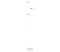 Lampy stojące - Globo 57910SW - Lampa podłogowa ROBBY 3xGU10/5W/230V biała - miniaturka - grafika 1