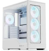 Obudowy komputerowe - Obudowa Aerocool D520A Obudowa komputerowa, Midi-Tower, ATX, Tempered Glass, RGB - biały ACCM-DS05143.21 - miniaturka - grafika 1