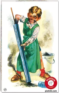 Czarny Piotruś Dzieci Nowa - Poradniki hobbystyczne - miniaturka - grafika 1