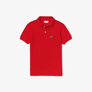 Lacoste Dziecięca koszulka polo Regular Fit z piki - Koszulki dla chłopców - miniaturka - grafika 1