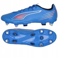 Piłka nożna - Buty Puma Ultra 6 Play MxSG 108541-01 niebieski 45 - miniaturka - grafika 1