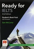 Książki do nauki języka angielskiego - McCarter Sam Ready For IELTS 2nd ed. SB with Answers + eBook - miniaturka - grafika 1