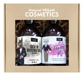 Kosmetyki do kąpieli - Laq Czyściopak (Zapach Seksu i Biznesu + Magnolia i Różowy Pieprz) - miniaturka - grafika 1