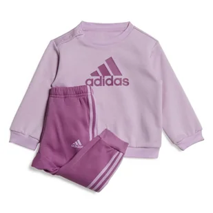 Dres adidas Badges Jogger Jr (kolor Różowy, rozmiar 68) - Moda i Uroda OUTLET - miniaturka - grafika 1