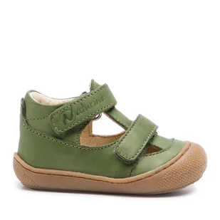 Sandały Naturino Puffy 0012013359.01.0F06 M Zielony - Buty dla chłopców - miniaturka - grafika 1
