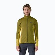 Bluzy sportowe męskie - Bluza polarowa męska Patagonia R1 Hybrid - miniaturka - grafika 1