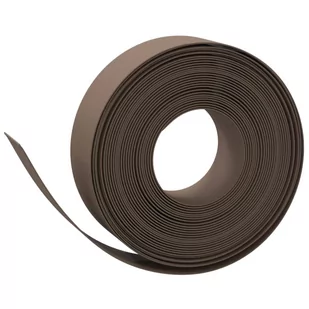 Obrzeża ogrodowe, 2 szt., brązowe, 10 m, 15 cm, polietylen - Ogrodzenia - miniaturka - grafika 4