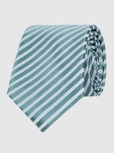 Krawat z jedwabiu (7 cm) - Krawaty i muchy męskie - miniaturka - grafika 1