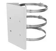Akcesoria do monitoringu - Hikvision Uchwyt słupowy DS-1673ZJ DS-1673ZJ - miniaturka - grafika 1