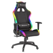 Fotele gamingowe - Genesis Trit 500 RGB czarny - miniaturka - grafika 1