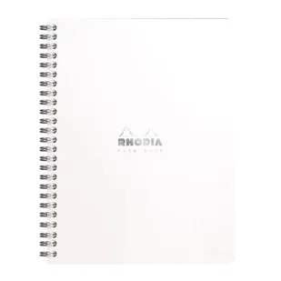 Notatnik Rhodia A5+, linie, biały - Notesy i bloczki - miniaturka - grafika 1