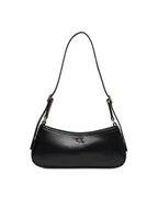 Torebki damskie - Calvin Klein Torebka Ck Small Shoulder Bag LV04F3170G Czarny - miniaturka - grafika 1