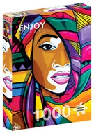 Puzzle - Puzzle, Afrykańska piękność, 1000 el. - miniaturka - grafika 1