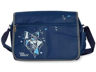 GAYA ENTERTAINMENT Torba na ramie Twin Mirror „Fractal Fox" |  - Gadżety dla graczy - miniaturka - grafika 1