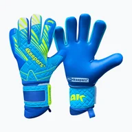 Piłka nożna - Rękawice bramkarskie 4keepers Soft Azur NC niebieskie - miniaturka - grafika 1