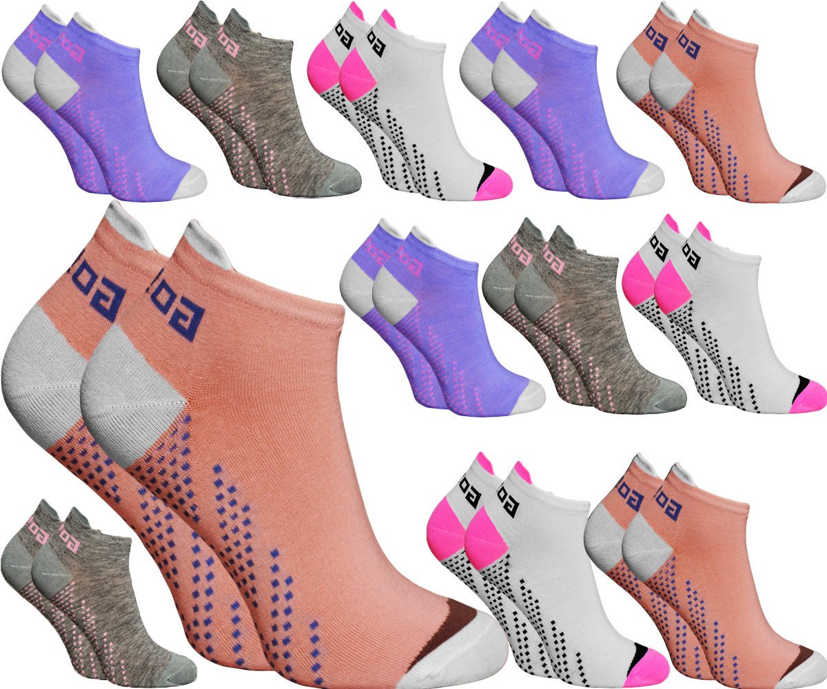 12x STOPKI damskie Skarpetki Bambusowe 70575*12*35-39