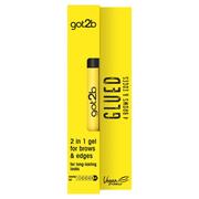 Kosmetyki do stylizacji włosów - GOT2B Glued 4 Brows &amp; Edges Żel 2w1 Do Brwi I Włosów Odstających U Nasady 16ml - miniaturka - grafika 1