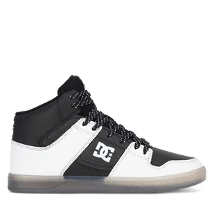 Sneakersy DC CURE HI TOP ADYS400072-BCA Czarny - Sneakersy męskie - miniaturka - grafika 1