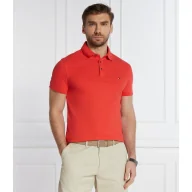 Koszule męskie - Tommy Hilfiger Polo 1985 | Slim Fit | pique - miniaturka - grafika 1